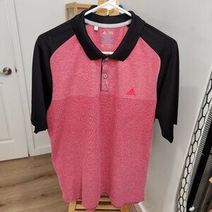 Adidas Climacool Pique Golf Polo, Medium